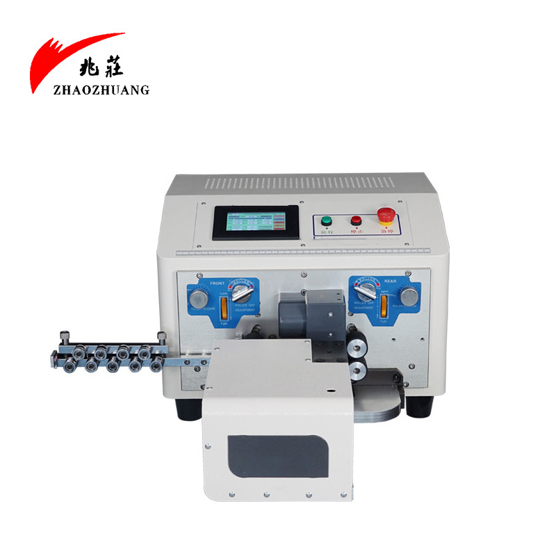 XC-3025 High-flexibility Multiple Conductor Cable Wire Stripping Twisting Machine