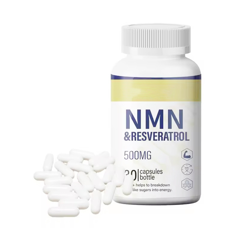 Anti-Aging Beta NMN Nicotinamide Mononucleotide Capsules Beauty Product NMN Tablets OEM ODM Private Label Support Sample