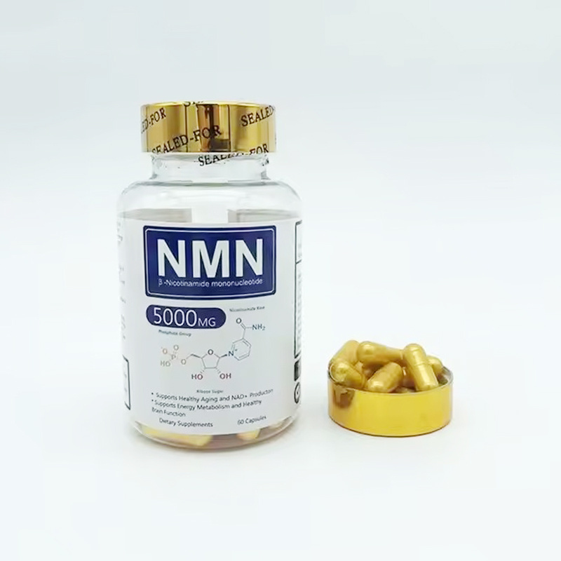 Anti-Aging Beta NMN Nicotinamide Mononucleotide Capsules Beauty Product NMN Tablets OEM ODM Private Label Support Sample