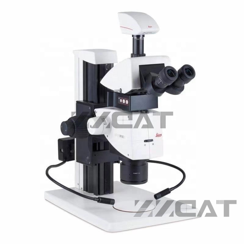 0.5X C Mount Adapter Trinocular Stereo Microscope Camera Adapter for Leica S6D S9D MS5 MZ6 M125 M205 Optical Instruments