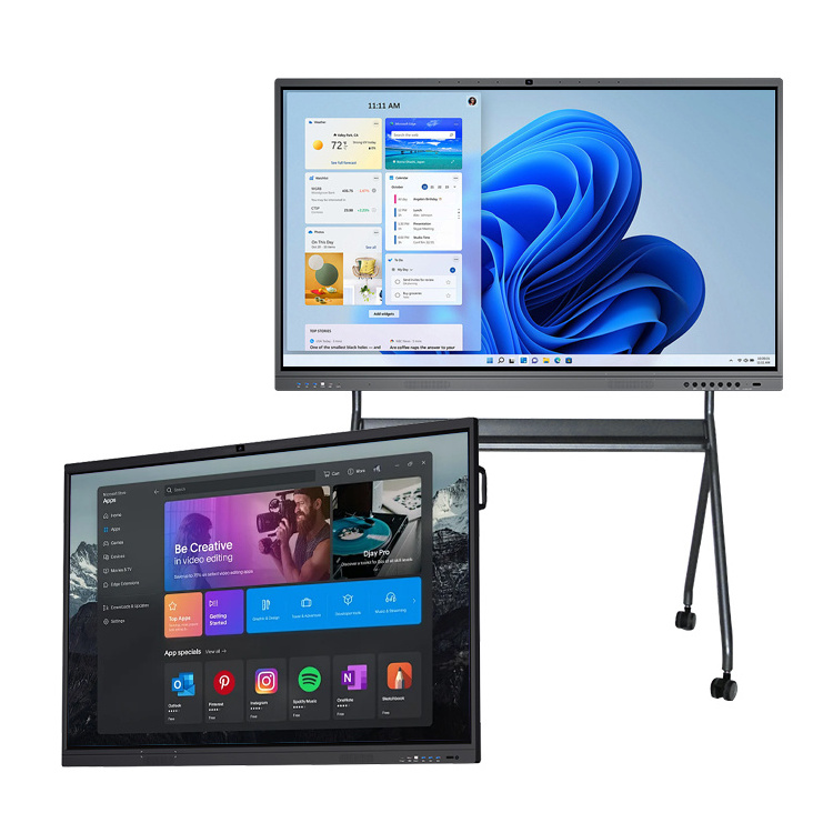 cheap 55 inch interactive touch screen monitor smart board electronic whiteboard