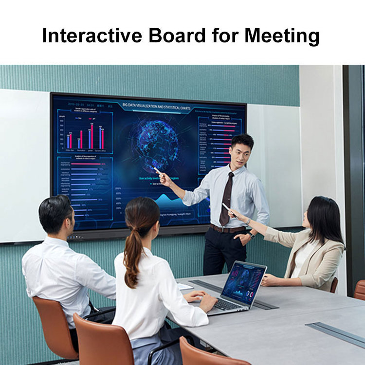 2022 Science Education Equipment Teaching All-in-one Smart Whiteboard Electronic Teaching Board Children's Blackboard