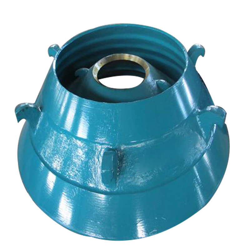 Mining Equipments Wear Parts Apply for CH430 Cone Crusher Mantle Bowl Liner