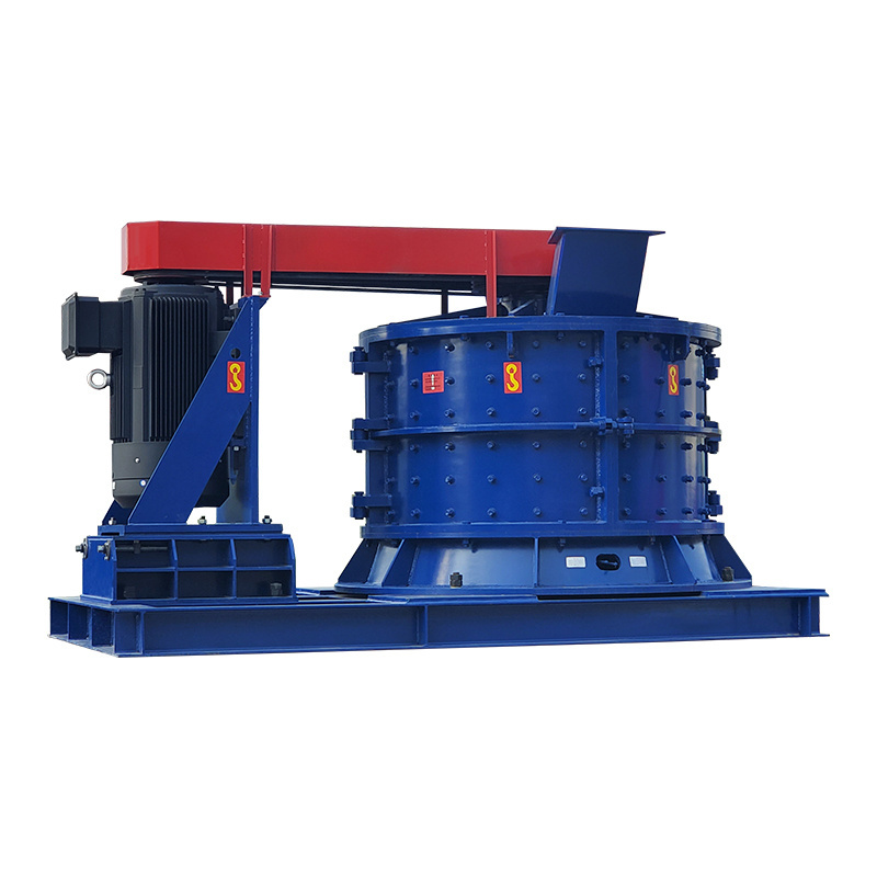 China High Output Mining Equipment 180 Ton Vertical Shaft Compound Impact Crusher for Quarry Sand Making Plant