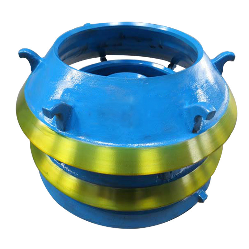 Mantle Bowl Liner Concave, Cone Crusher Wear Liner Manganese Casting Spare Parts for sale