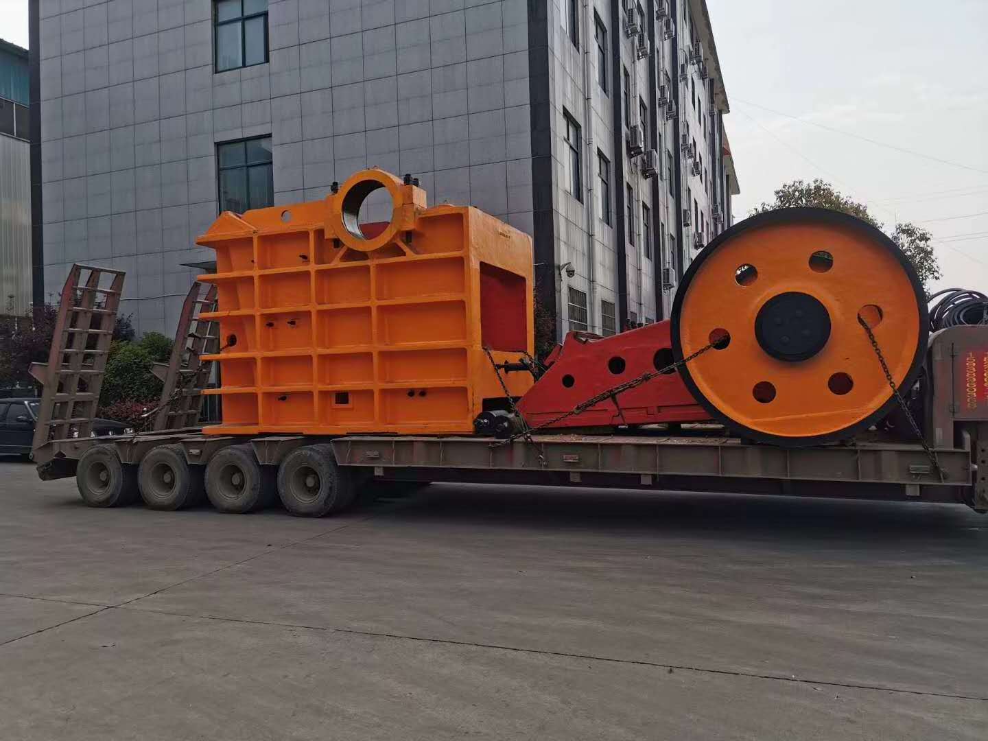 Construction industry Jaw crusher machine PE/PEX Jaw broken machine building materials crusher manufacturer