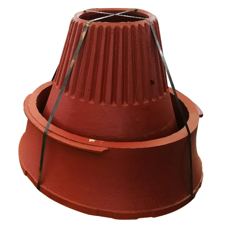 Mining Equipments Wear Parts Apply for CH430 Cone Crusher Mantle Bowl Liner