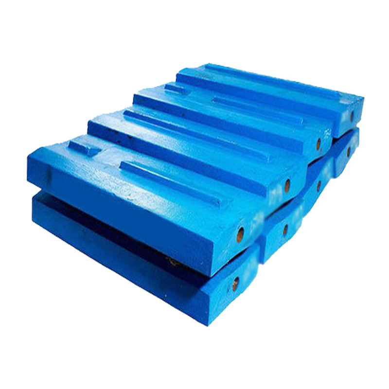 High Chrome Steel Cr26 Cr27 Martensitic Steel High Manganese Steel Crusher Plate Hammer Blow Bar for Impact Crusher Parts