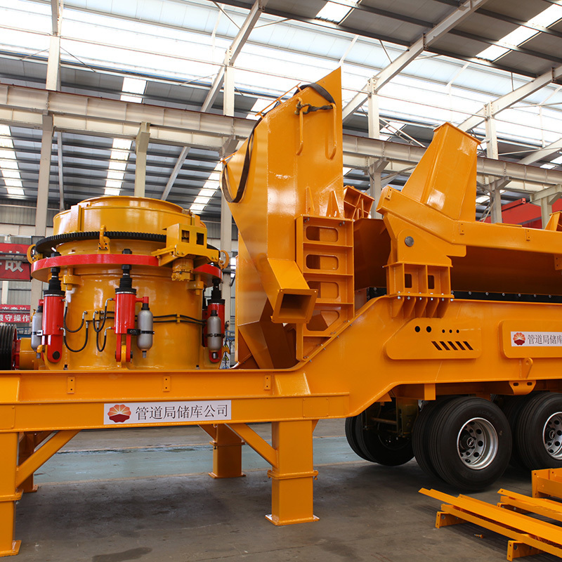 used mobile stone crusher from europe Quarry Equipment Mobile Portable Crusher Plant for Stone/Ore /Granite/Limestone/Iron