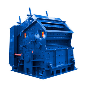 20-50t/h Europe impact crusher stone crushing machine primary and secondary crushing plant in site limestone crusher factory