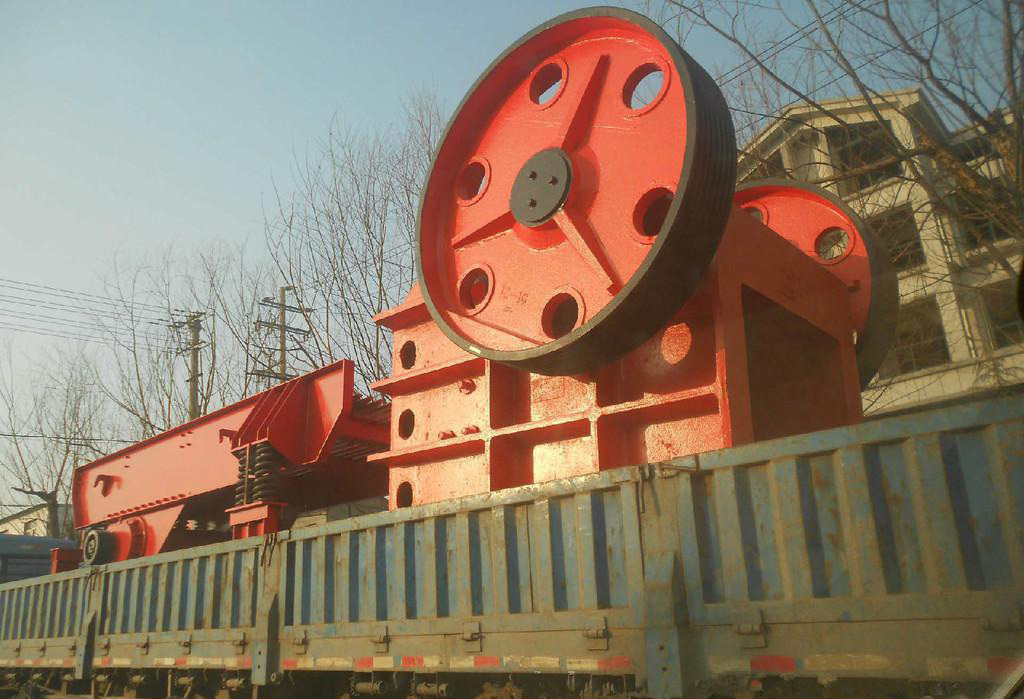 Construction industry Jaw crusher machine PE/PEX Jaw broken machine building materials crusher manufacturer