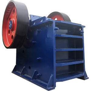 Construction industry Jaw crusher machine PE/PEX Jaw broken machine building materials crusher manufacturer