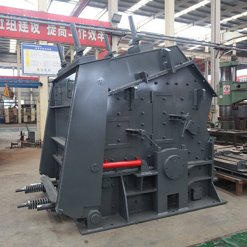 20-50t/h Europe impact crusher stone crushing machine primary and secondary crushing plant in site limestone crusher factory