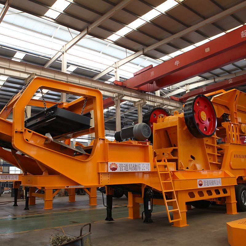 used mobile stone crusher from europe Quarry Equipment Mobile Portable Crusher Plant for Stone/Ore /Granite/Limestone/Iron