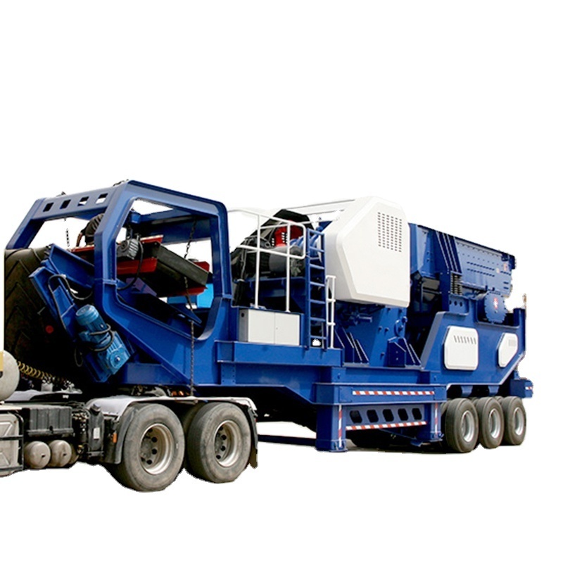 used mobile stone crusher from europe Quarry Equipment Mobile Portable Crusher Plant for Stone/Ore /Granite/Limestone/Iron