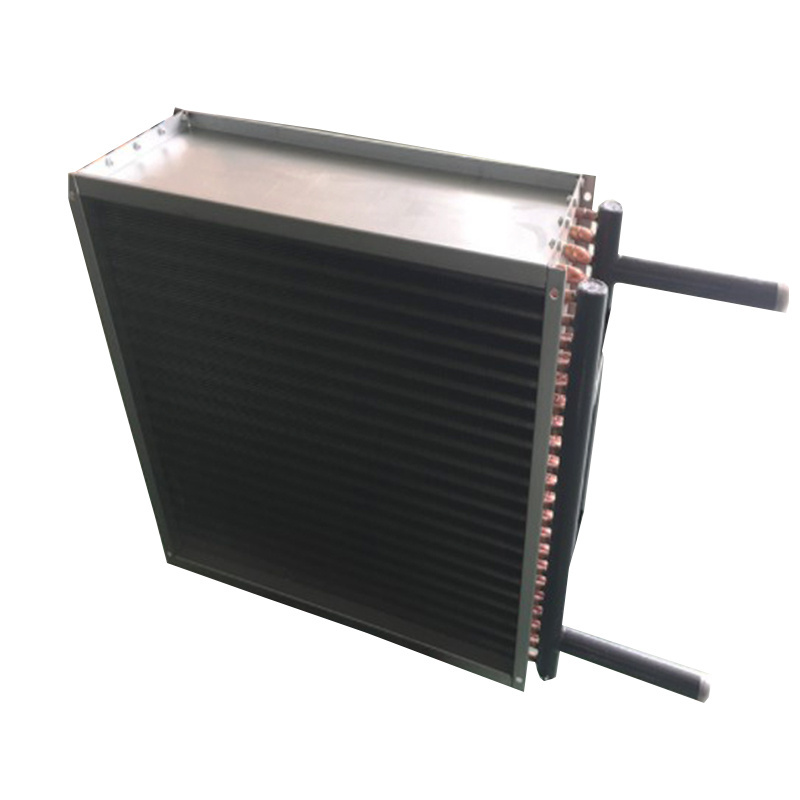 Refrigeration Copper Tube Heat Exchanger Coil Air Cooled Fin Evaporator Heat Exchanger