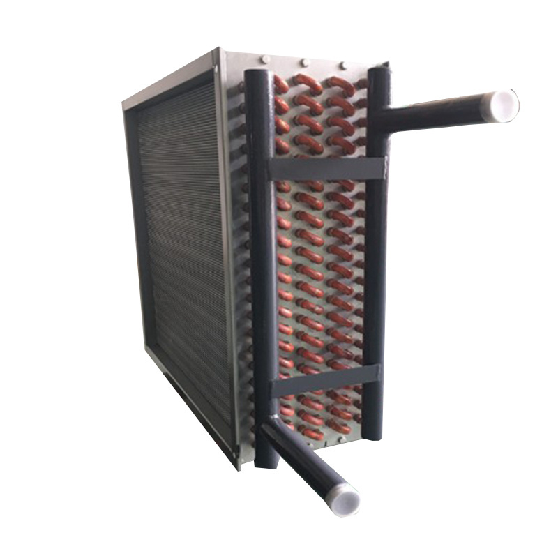 Refrigeration Copper Tube Heat Exchanger Coil Air Cooled Fin Evaporator Heat Exchanger