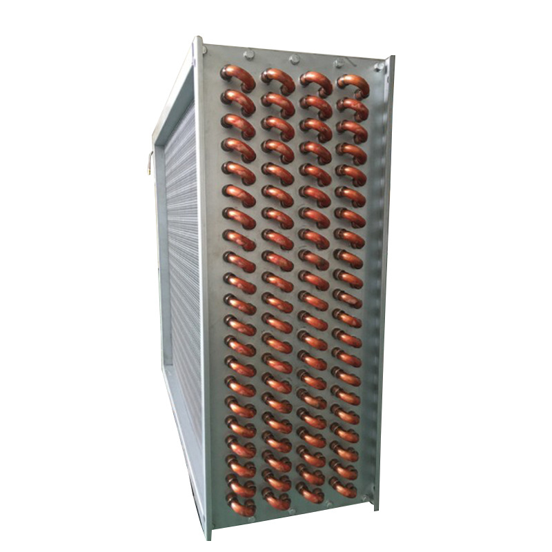 Refrigeration Copper Tube Heat Exchanger Coil Air Cooled Fin Evaporator Heat Exchanger