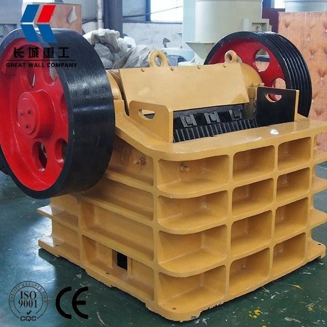 CE ISO Approval PEX 150 x 750 Mini Jaw Crusher , Small Secondary Stone Jaw Crusher Price