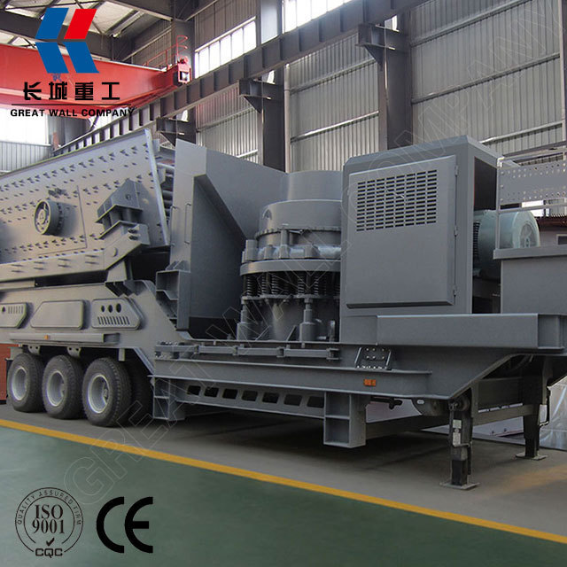 Track Type Mobile Crusher Portable Crushing and Screening Equipment Rock stone Crushing Machine Combination Plants