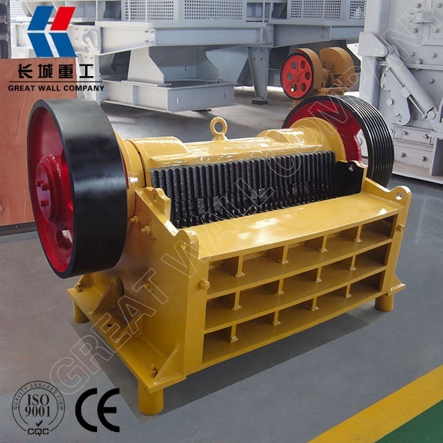 CE ISO Approval PEX 150 x 750 Mini Jaw Crusher , Small Secondary Stone Jaw Crusher Price