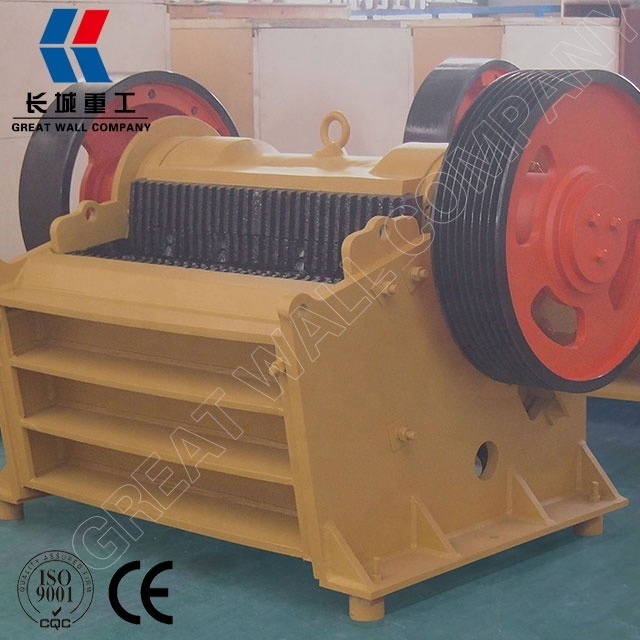 CE ISO Approval PEX 150 x 750 Mini Jaw Crusher , Small Secondary Stone Jaw Crusher Price