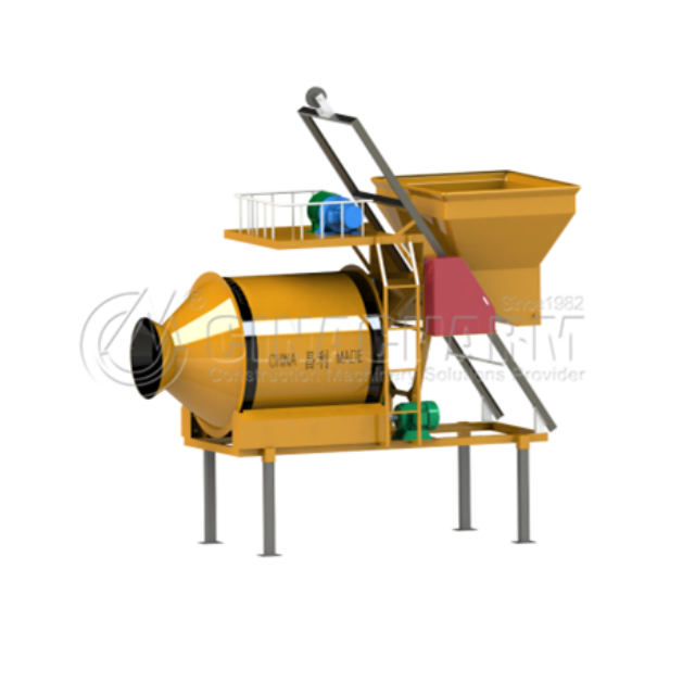 Professional 1 yard concrete mixer 350L  Diesel Concrete  Mixer Drum Price 2 Bag Concrete