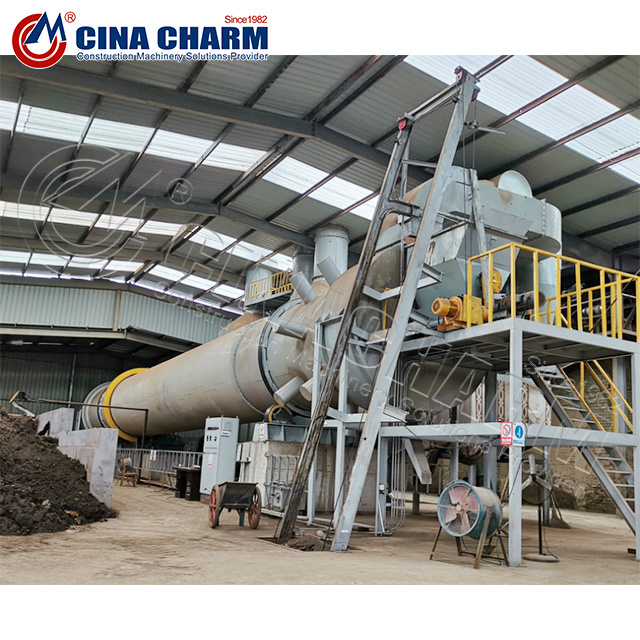 Used Mini Cement production Plant Portland White Dry Process Rotary Kiln