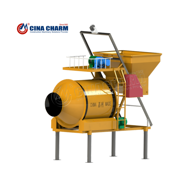 Professional 1 yard concrete mixer 350L  Diesel Concrete  Mixer Drum Price 2 Bag Concrete