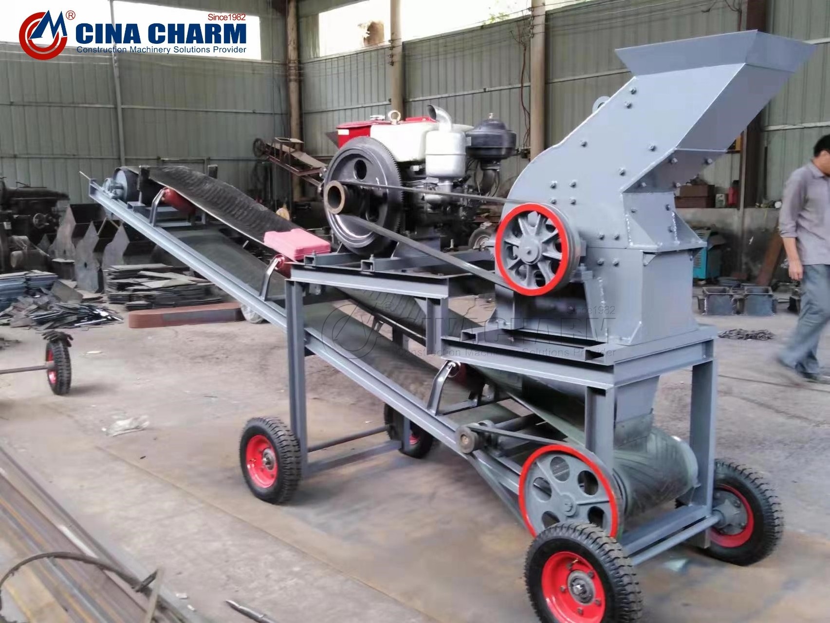 Small portable pe 250 x 400 jaw crusher 6*10 inch stone crusher machine 10 tons rock breaker small jaw crusher for sale