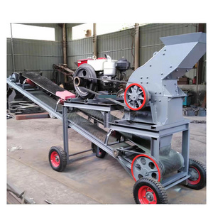 Small portable pe 250 x 400 jaw crusher 6*10 inch stone crusher machine 10 tons rock breaker small jaw crusher for sale