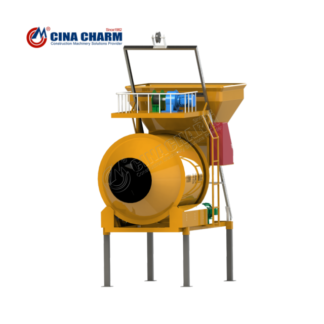 Professional 1 yard concrete mixer 350L  Diesel Concrete  Mixer Drum Price 2 Bag Concrete