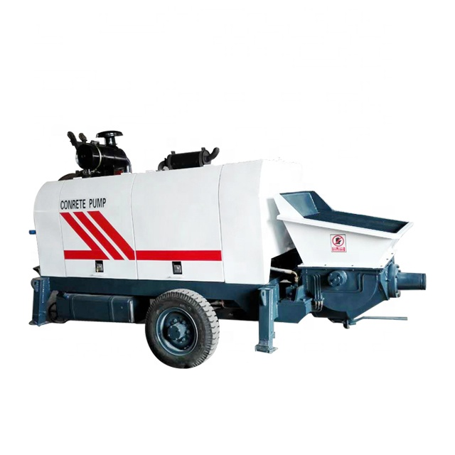 Concrete Pump Machine With Factory Price