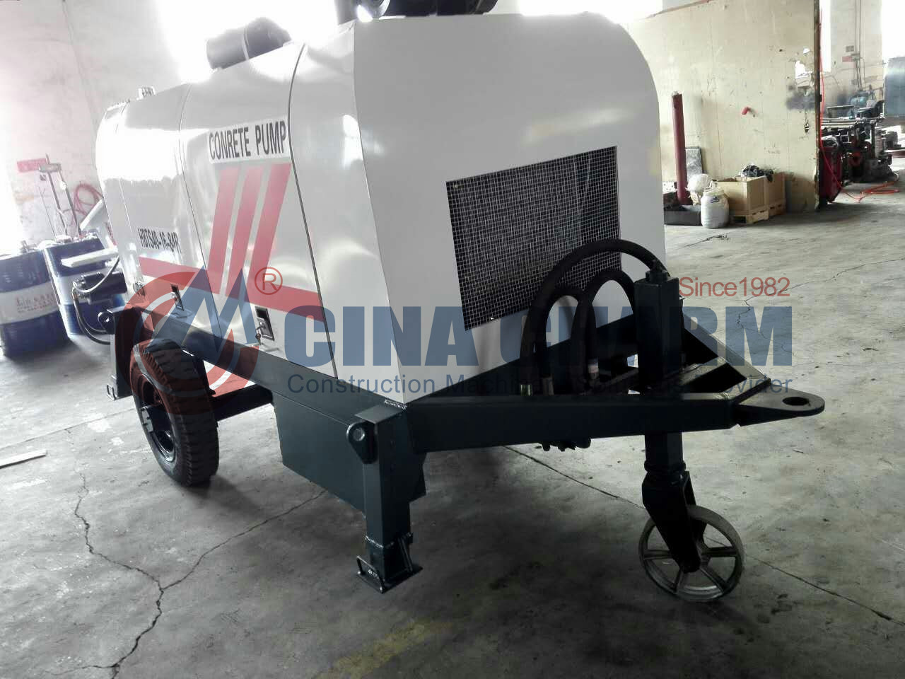 Concrete Pump Machine With Factory Price