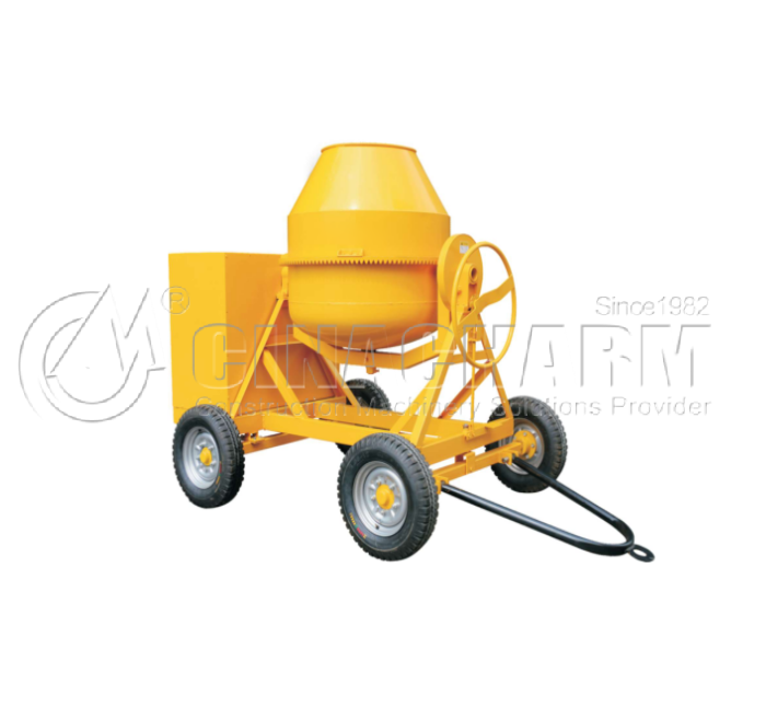 New designed factory price CM700-4D Diesel engine concrete mixer Drum capacity 700L for sale