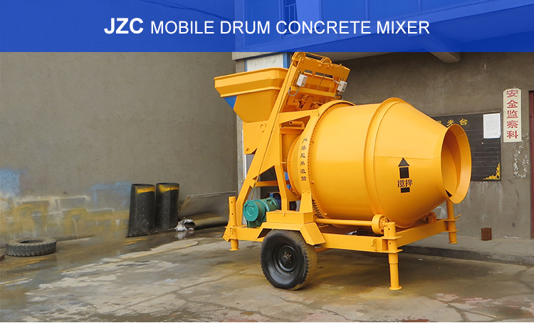 Professional 1 yard concrete mixer 350L  Diesel Concrete  Mixer Drum Price 2 Bag Concrete