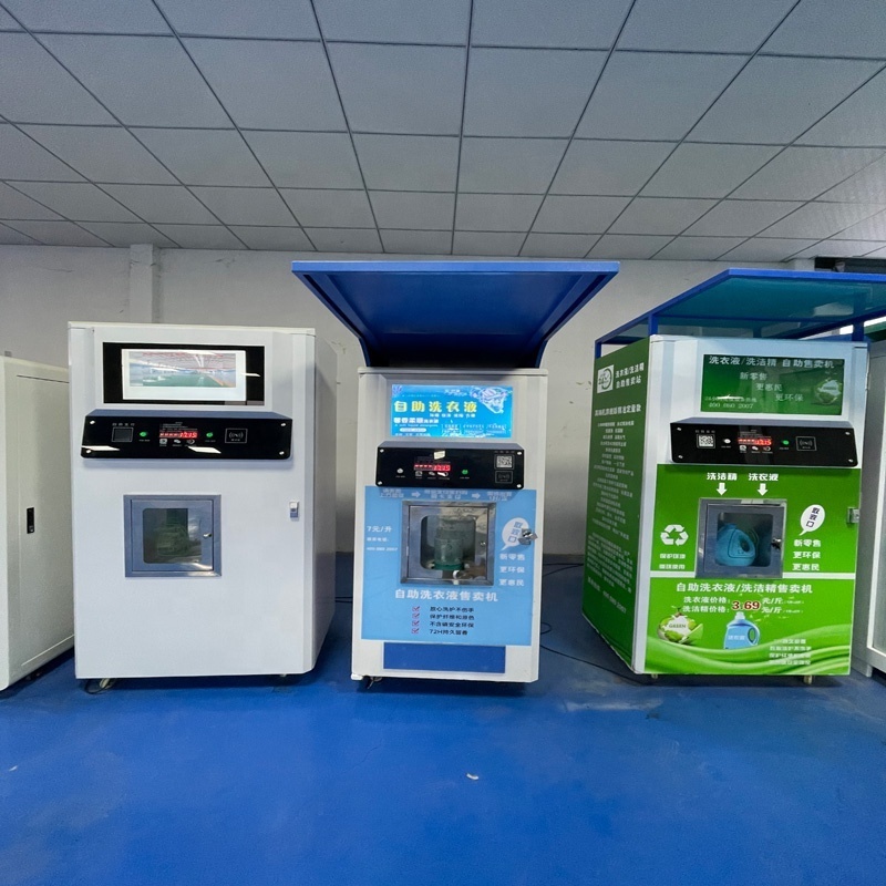 factory price soap liquid vending machine clothes cleaner liquid vending machine