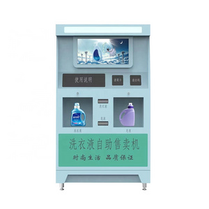 lotion foaming hand liquid soap dispenser pumpSell like hot cakesLiquid soap smart vending machine  detergent vending machine