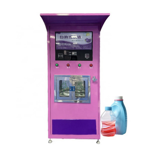 Public place soup liquid dispenser vending machine machine