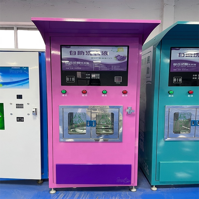 Selling Chinese famous brand peanut oil liquid vending machine