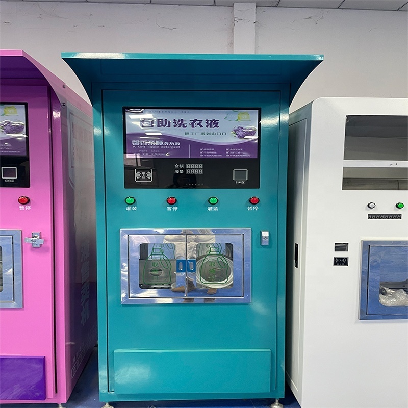 Selling Chinese famous brand peanut oil liquid vending machine