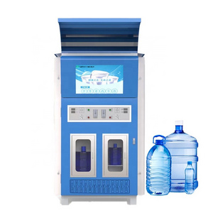 Hot Sale Water Vending Machine Coin Operated Alkaline 5 Gallons Bottled Water Vending Machine For Drinking Water