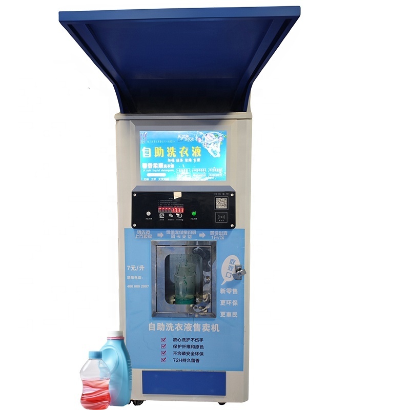 crystal glass liquid soap dispenserliquid soap dispensersEnergy saving and environmental protection vending machine