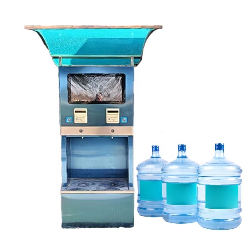 Chilled drinking water vending machine automatic pure water vending machine for sale purified water