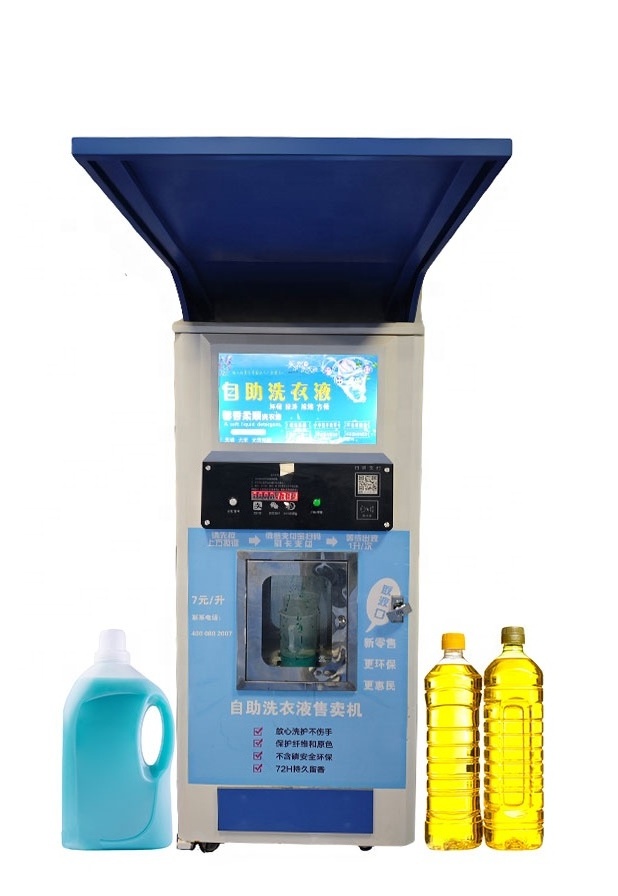 lotion foaming hand liquid soap dispenser pumpSell like hot cakesLiquid soap smart vending machine  detergent vending machine