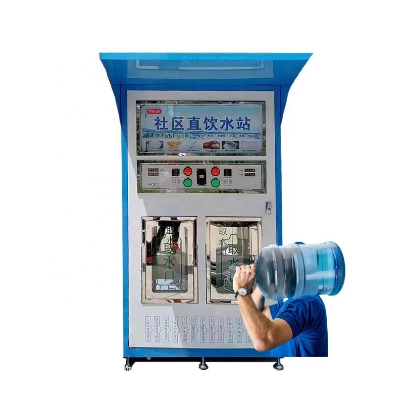 Hot Sale Water Vending Machine Coin Operated Alkaline 5 Gallons Bottled Water Vending Machine For Drinking Water