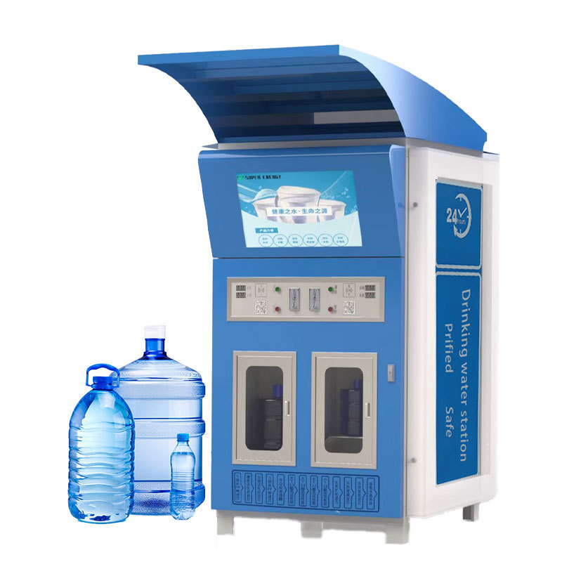 Hot Sale Water Vending Machine Coin Operated Alkaline 5 Gallons Bottled Water Vending Machine For Drinking Water