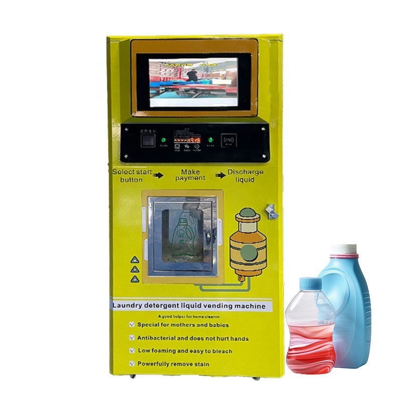 Brain power Rapeseed oil vending machines for detergent liquid