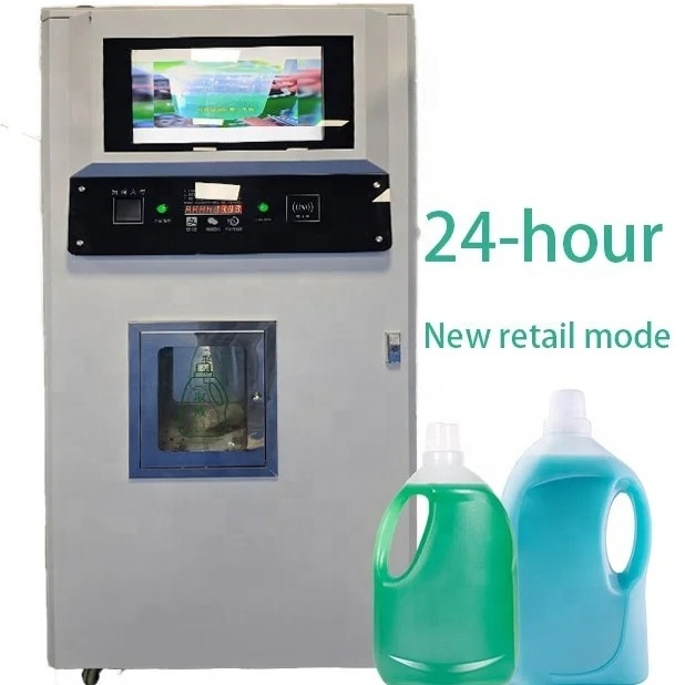 Korea500mlbussiness idea machineLiquid smart vending machine