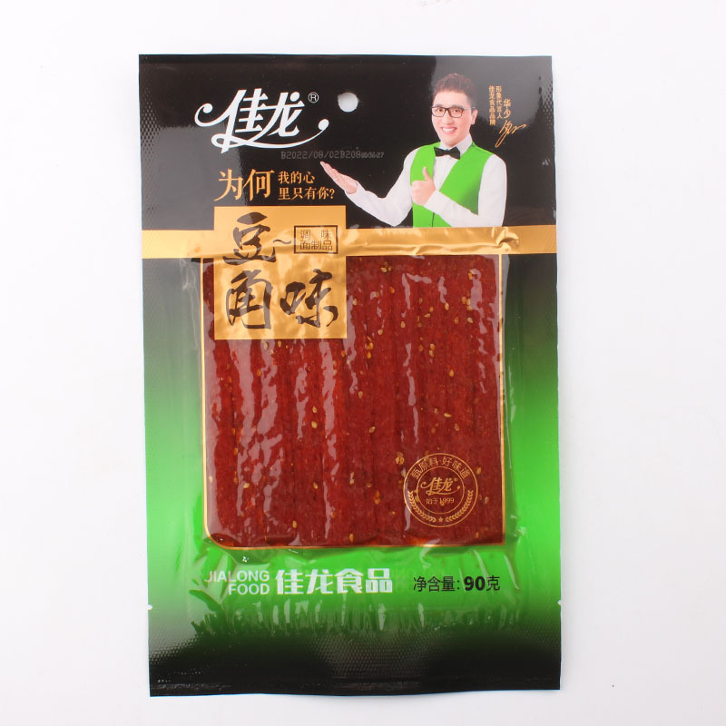 Wholesale Delicious Chinese spicy snacks food popular spicy gluten Latiao